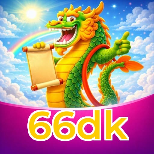 Fluxo de download do app 66dk — referência visual